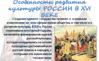 Презентация по истории России на тему 