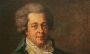 Портретная характеристика моцарта и сальери