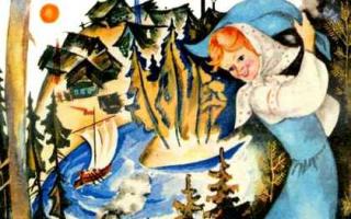 Поучительные сказки для детей на ночь Интересная русская народная сказка для детей